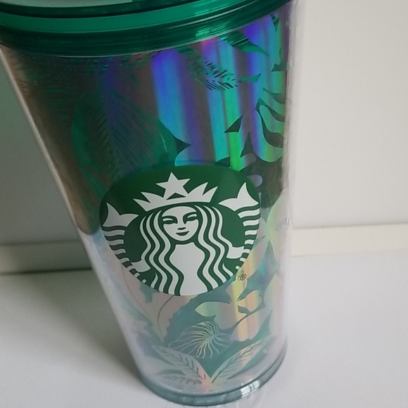 Starbucks 2022 Summer Iridescent Dreamscape Tropic - Picture 3 of 7